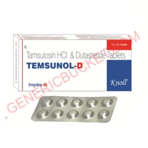 Temsunol-D-Tamsulosin-Dutasteride-Tablets