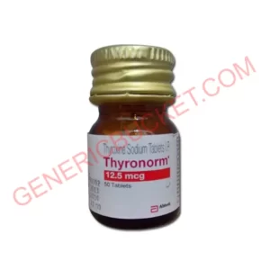 Thyronorm-12.5mcg-Thyroxine-Sodium-Tablets