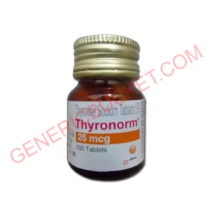 Thyronorm-25mcg-Thyroxine-Sodium-Tablets