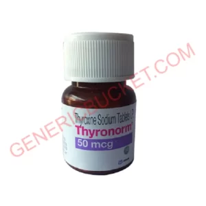 Thyronorm-50mcg-Thyroxine-Sodium-Tablets