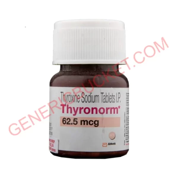 Thyronorm-62.5mcg-Thyroxine-Sodium-Tablets