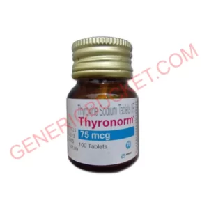 Thyronorm-75mcg-Thyroxine-Sodium-Tablets