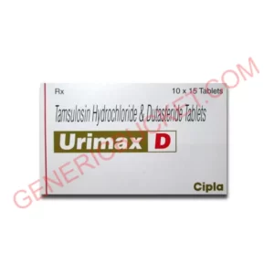 Urimax-D-Tamsulosin & Dutasteride-Tablets
