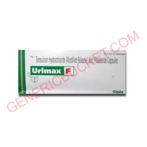 Urimax-F-Tamsulosin & Finasteride-Capsules-5mg