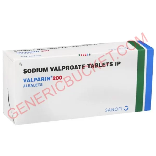 VALPARIN 200MG TABLET 10S