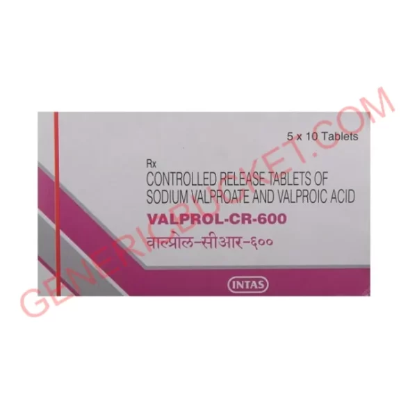 VALPROL CR 600 TAB