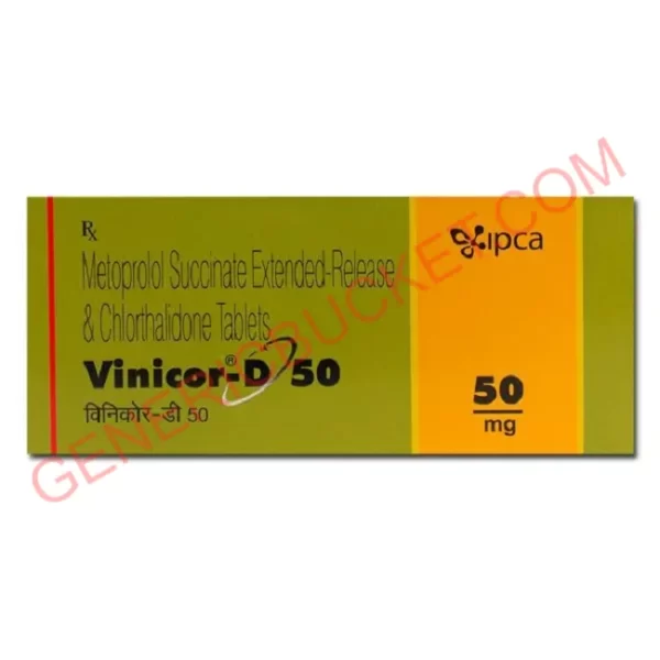 VINICOR D 50 TAB