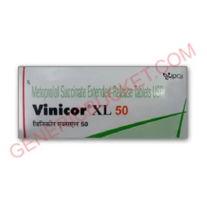 VINICOR XL 50 MG TABLET XL 10