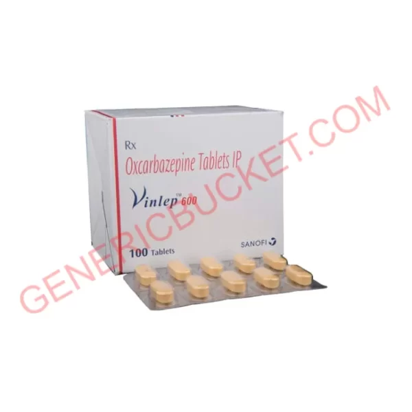 VINLEP 600 MG TABLET 10