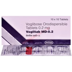 VOGLITAB MD 0.2 TAB