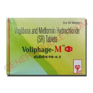 VOLIPHAGE M 0.2 500 MG TABLET 10