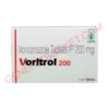 VORITROL 200 TAB 4TAB