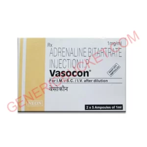 Vasocon-Adrenaline-Epinephrine-Injection-1mg