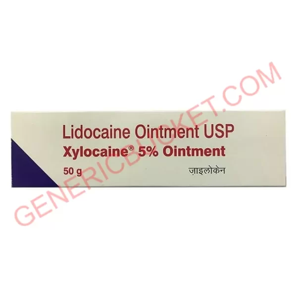 XYLOCAINE OINTMENT (2)