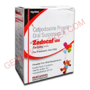 ZEDOCEF 100 100MG SUSPENSION 30ML