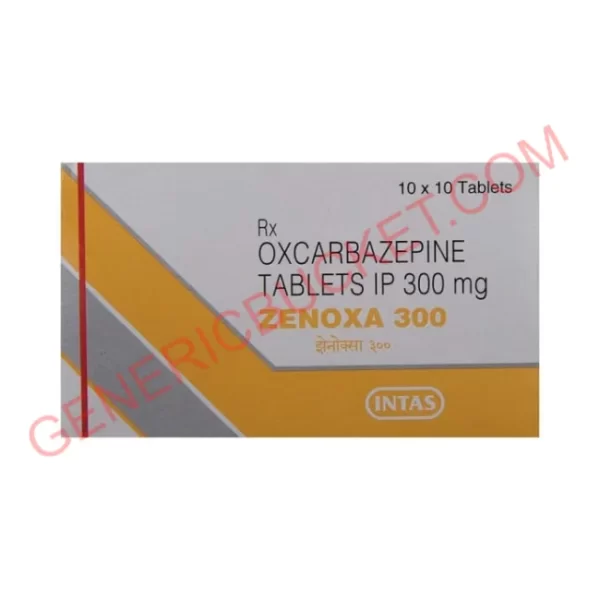 ZENOXA 300 MG TABLET 10