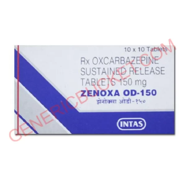 ZENOXA OD 150 TAB