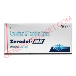 ZERODOL MR 100 2 MG TABLET 10