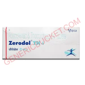 ZERODOL TH 4 100 MG TABLET 10