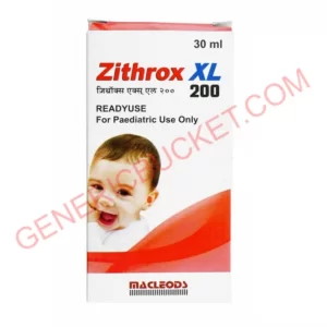 ZITHROX XL 200 SUSP 30ML