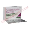 ZOCON 50 MG TABLET DT 4