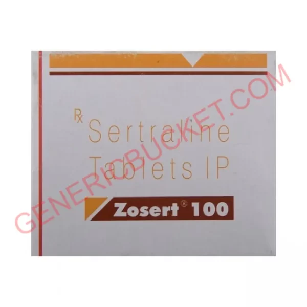 ZOSERT 100 100MG TABLET 10 EACH (Set of 1)