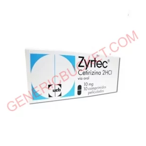 ZYRTEC 10 MG TABLET 10