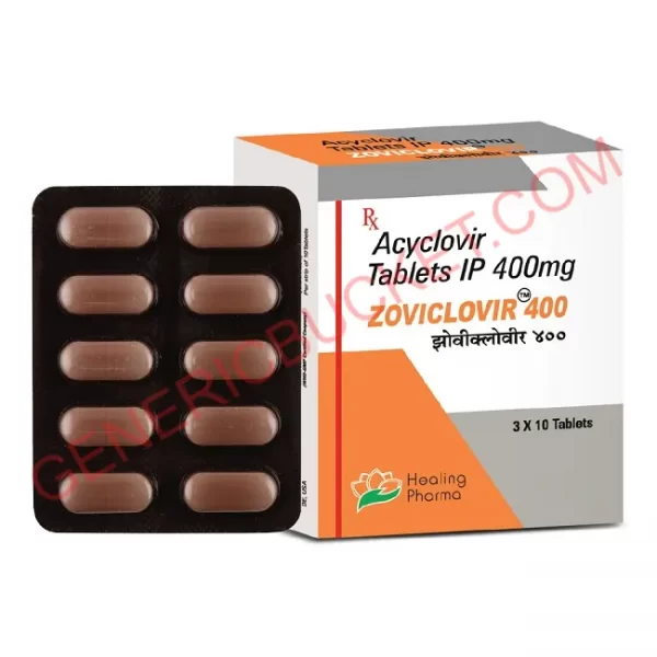 Zoviclovir-400-Acyclovir-Tablets-400mg