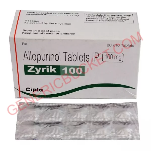 Zyrik-100-Allopurinol-Tablets-100mg