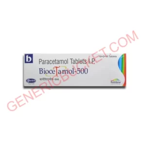 biocetamol 500 tab 15