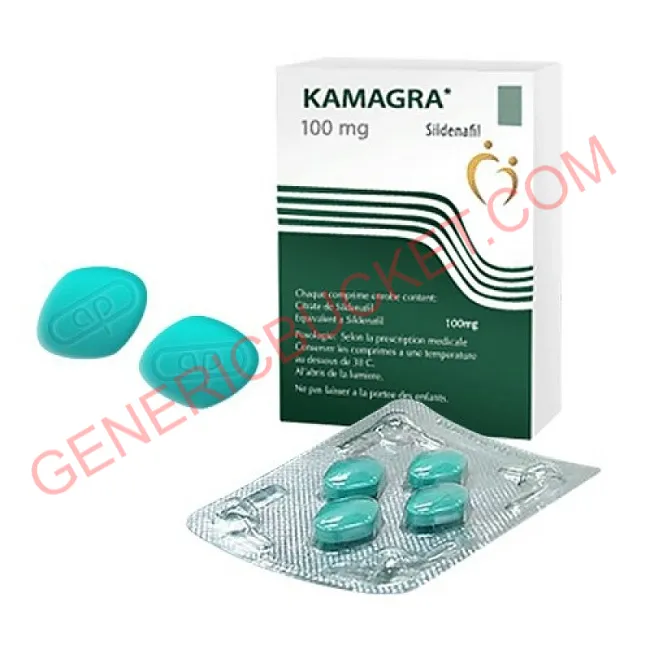Kamagra 100mg Tablet | Sildenafil Citrate | USA 5 TO 7 DAYS DELIVERY