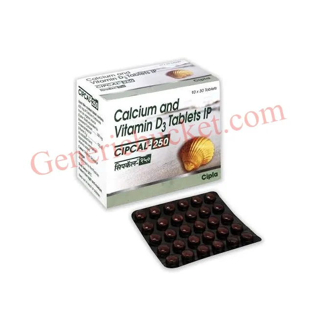 Cipcal 250 Tablet-ink Cipcal 250 Tablet