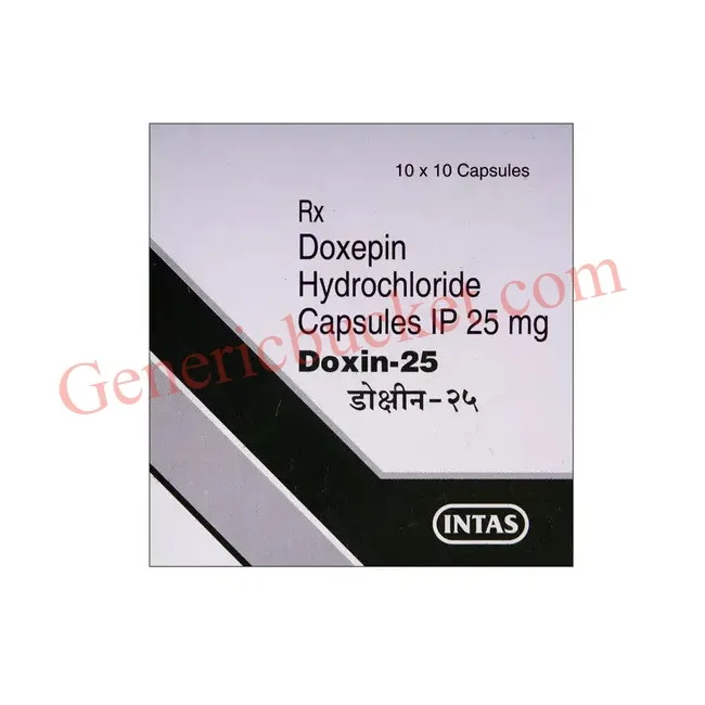 Doxin 25mg Capsule-ink Doxin 25mg Capsule