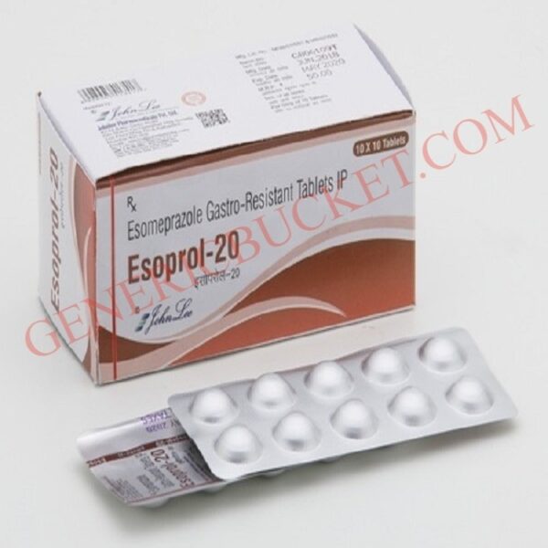 ESOPROL 20 MG TAB