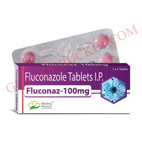 FLUCONAZ 100 MG TAB