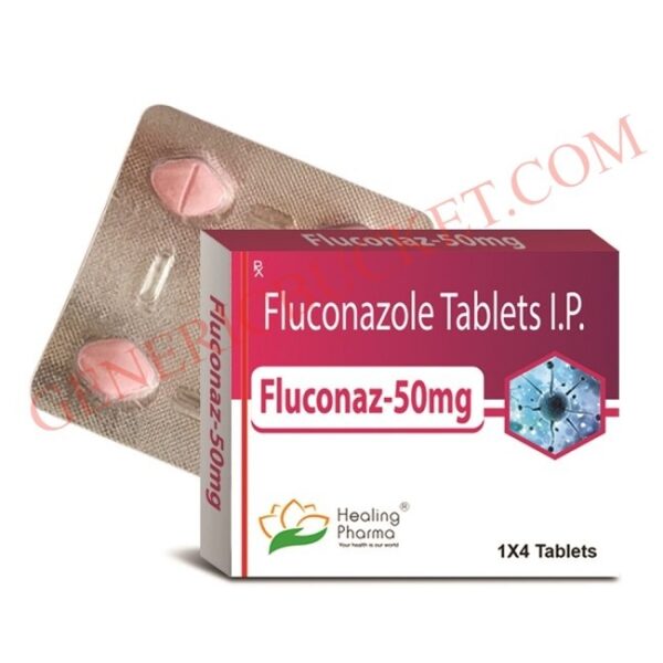 FLUCONAZ 50 MG TAB