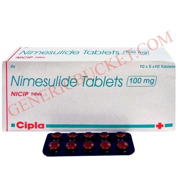 NICIP 100MG TAB