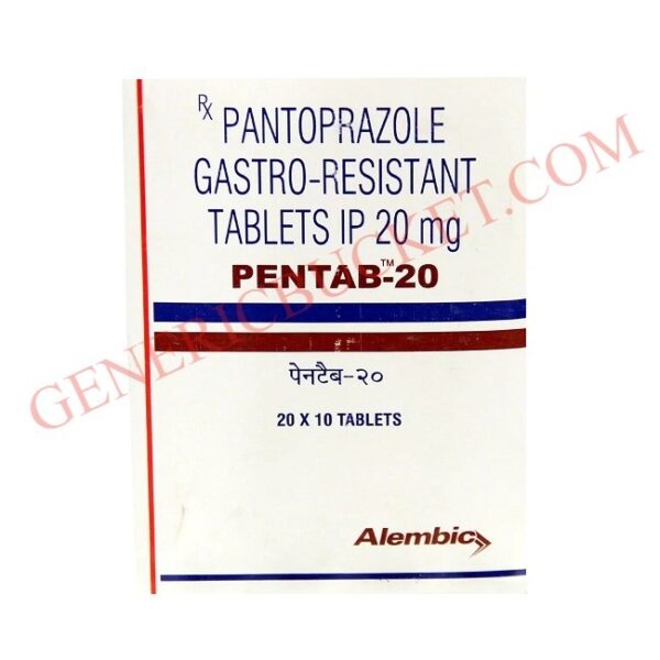 PENTAB 20 MG TAB