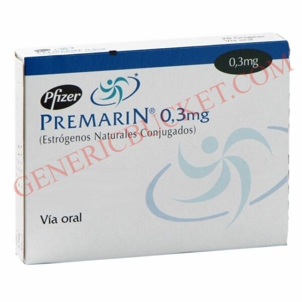 PREMARIN 0.3MG TAB