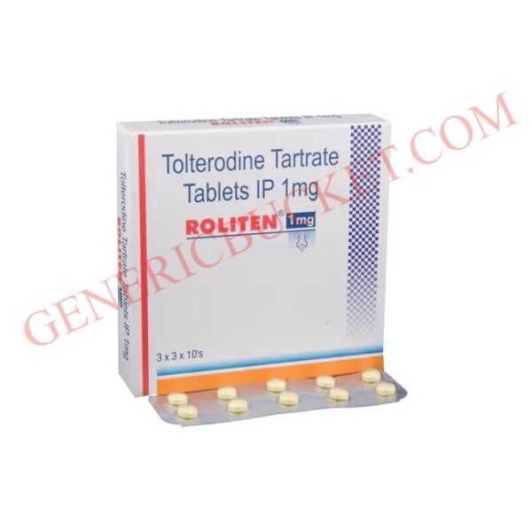 ROLITEN 1MG TAB