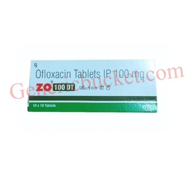 ZO 100mg Tablet DT-ink ZO 100mg Tablet DT