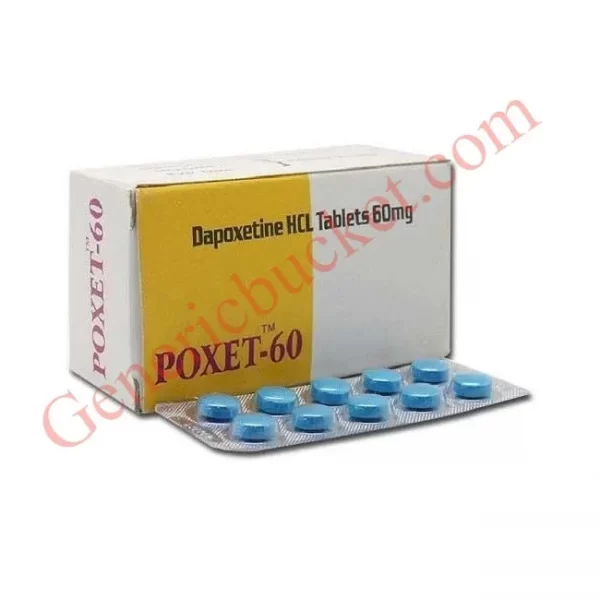 Poxet-60-Dapoxetine-Tablets