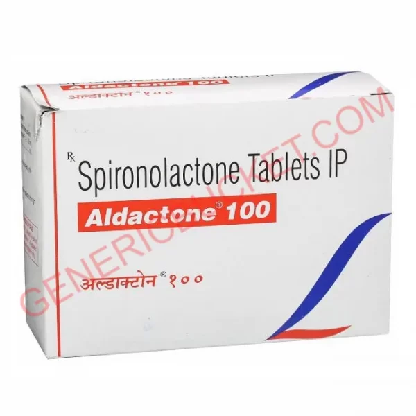 Aldactone-100- Spiranalactone-Tablets