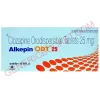 ALKEPIN ODT 25 MG TAB