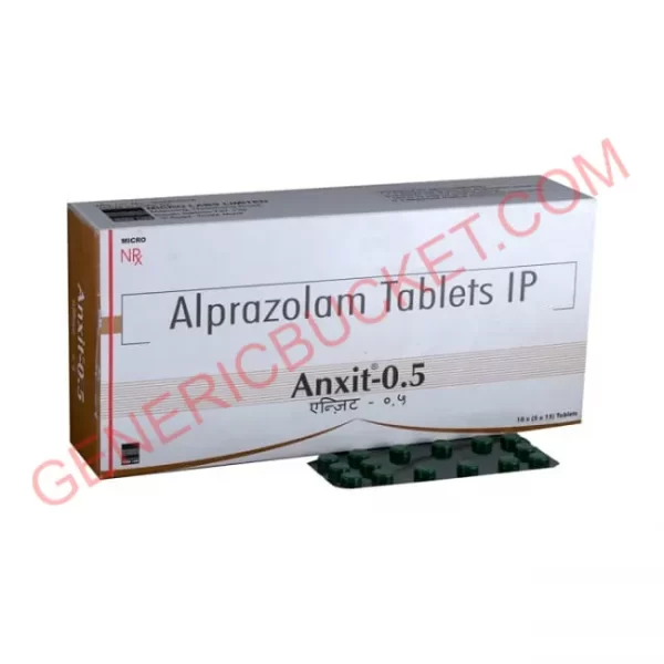 ANXIT 0.5 MG TABLET