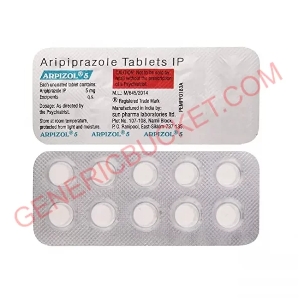 ARPIZOL 5 TAB 10