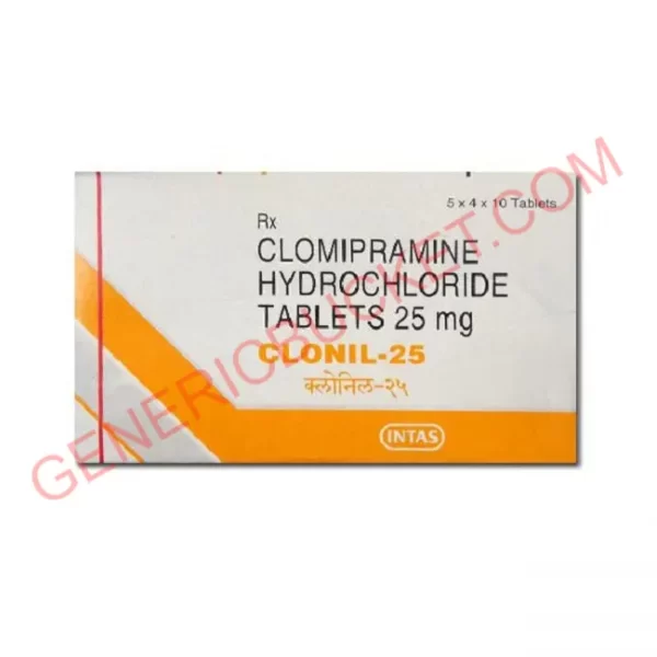 CLONIL 25 MG TABLET