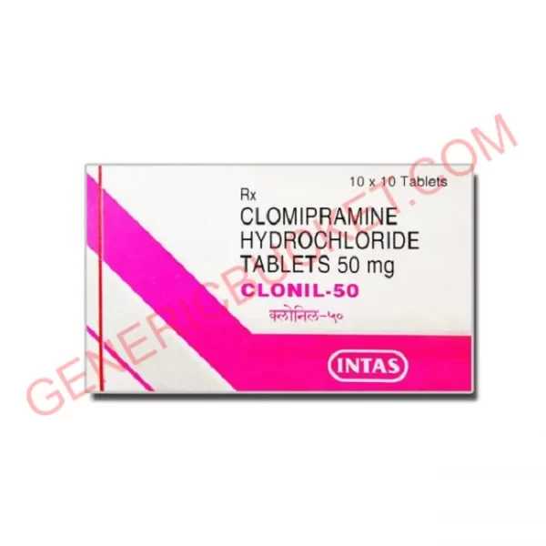 CLONIL 50 TAB