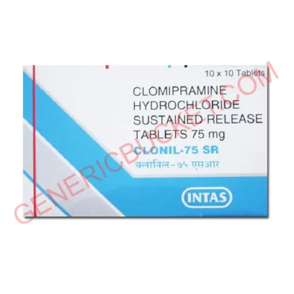 CLONIL 75 SR 75MG TABLET 10S