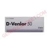 D VENLOR 50 MG TABLET 10